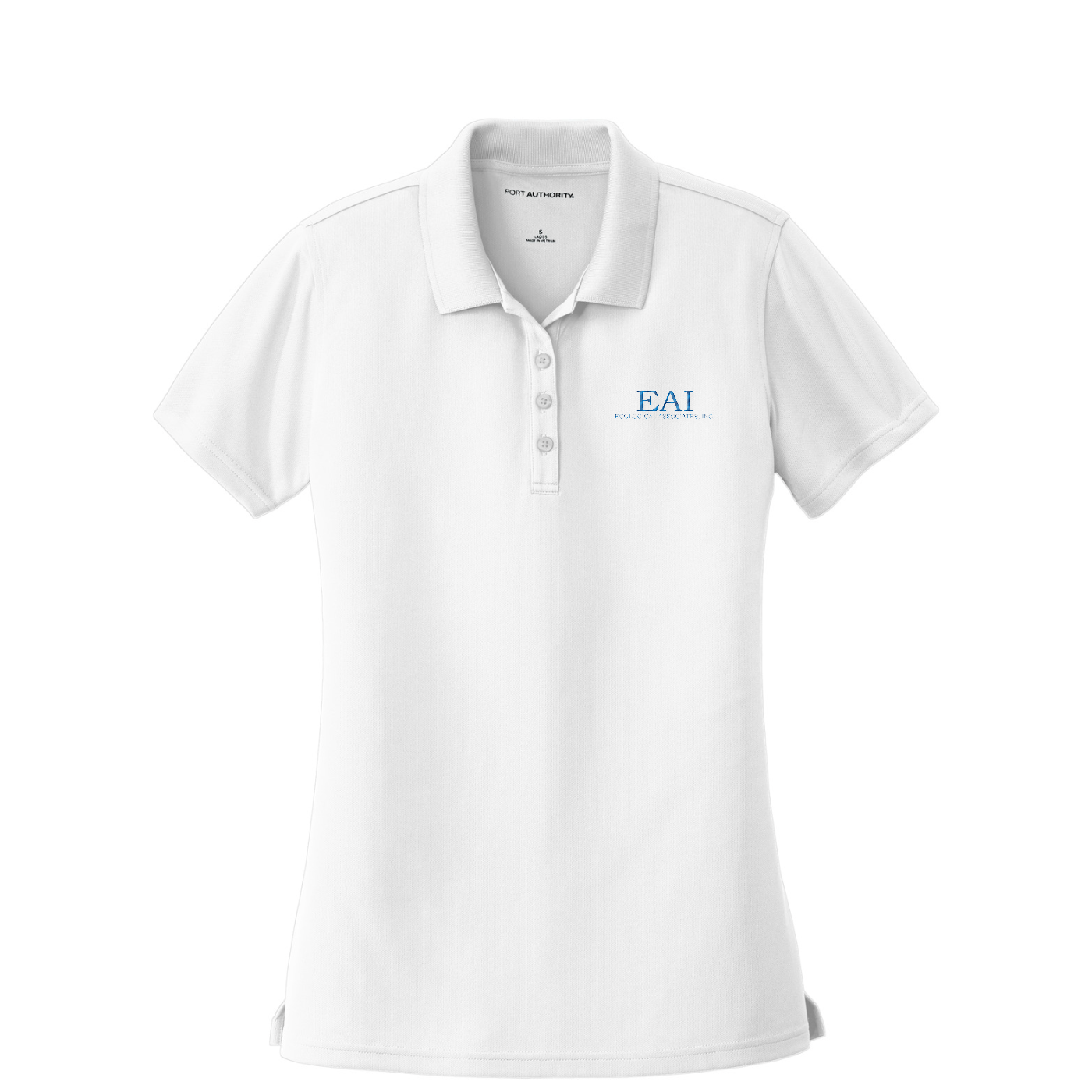 Port Authority Women's Dry Zone UV Micro-Mesh Polo — White