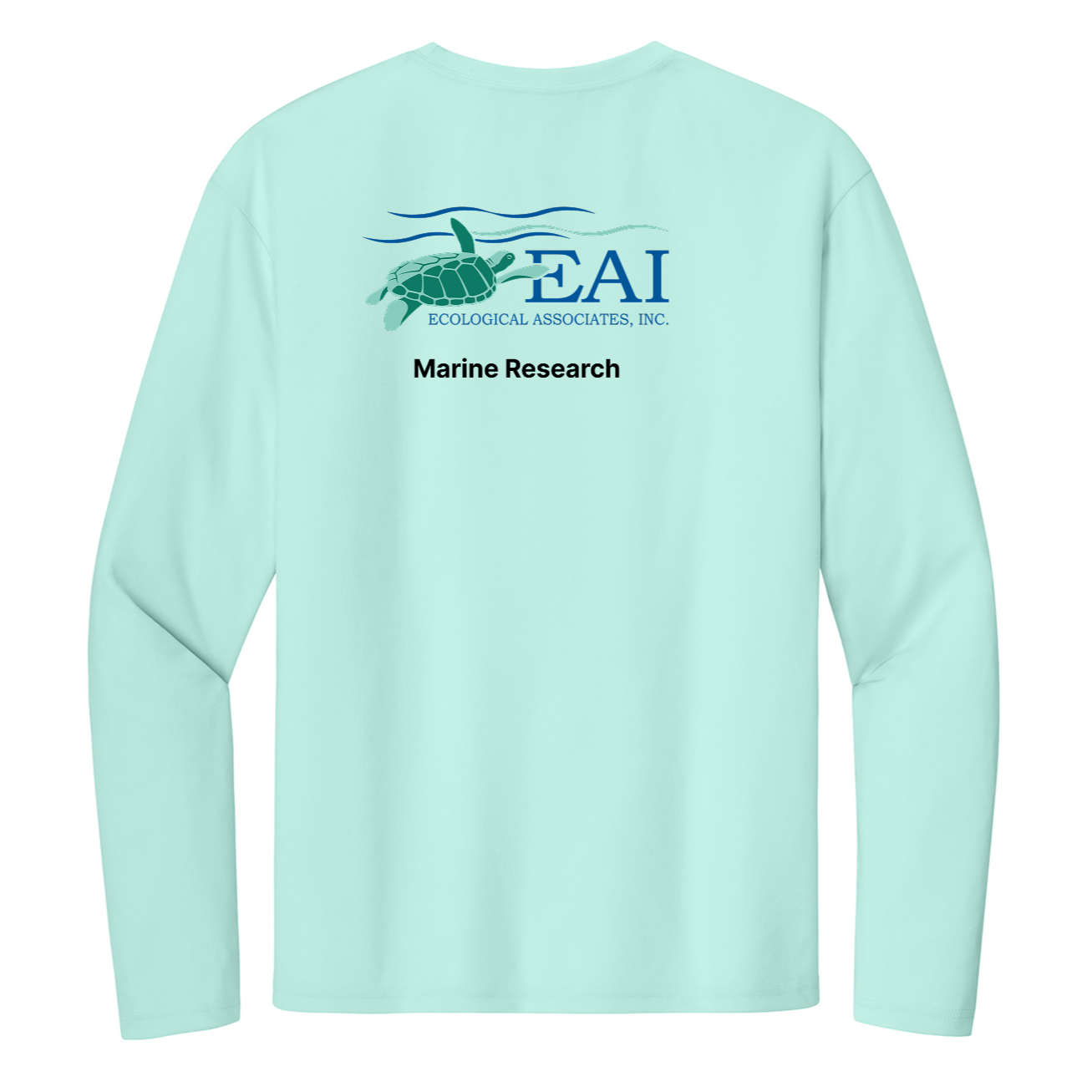 A4 Cooling Performance Long Sleeve Tee - Marine Research