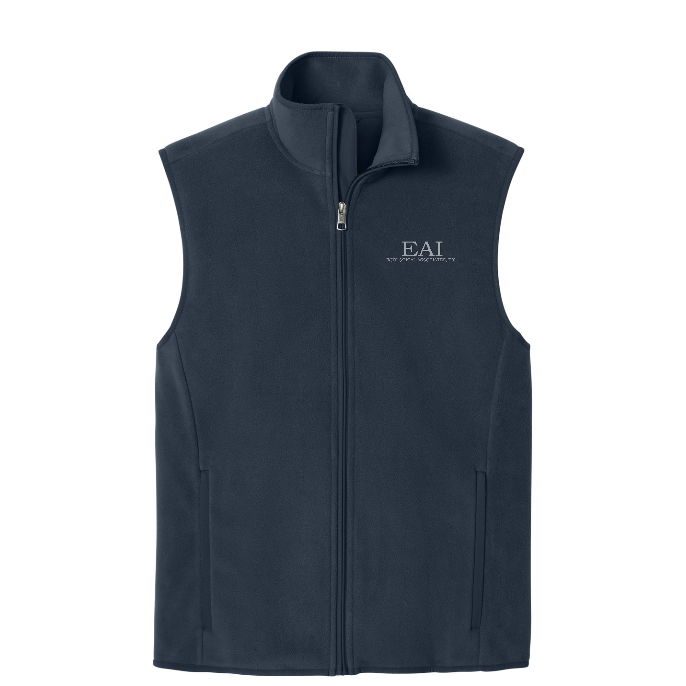 Brooks Brothers Fleece Vest — Night Navy
