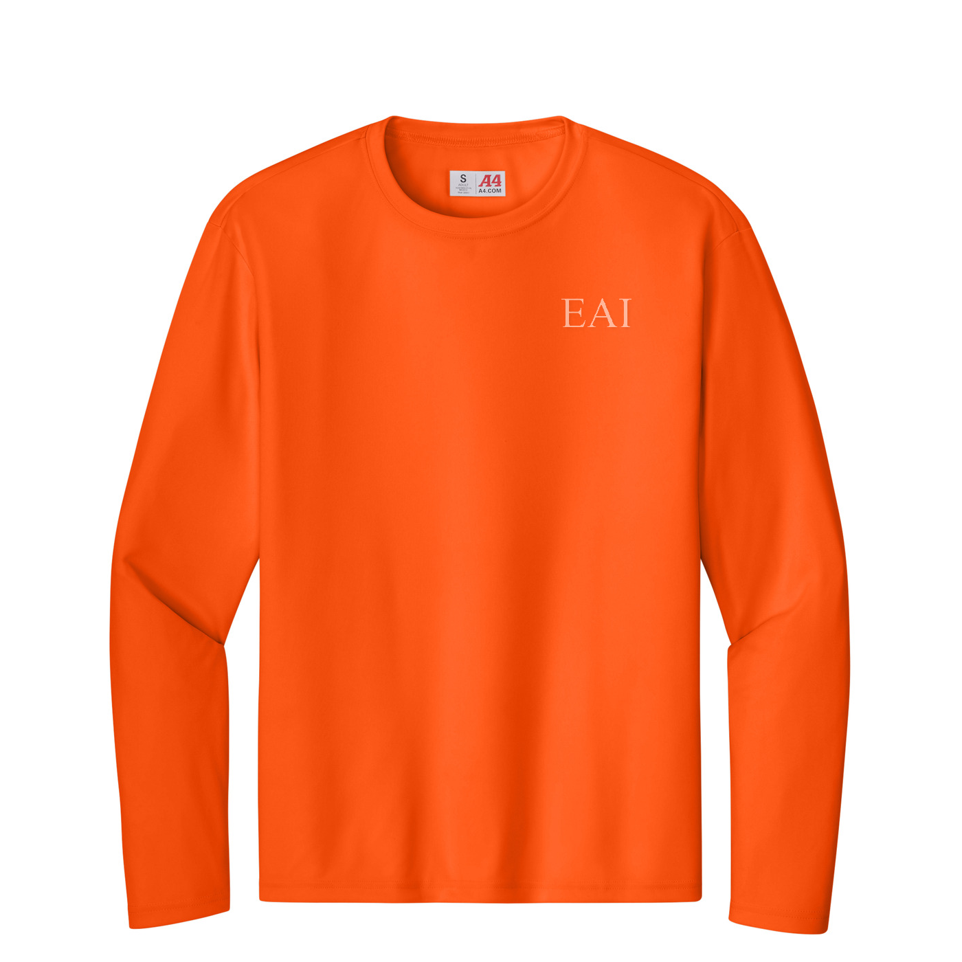 A4 Cooling Performance Long Sleeve Tee - Marine Research