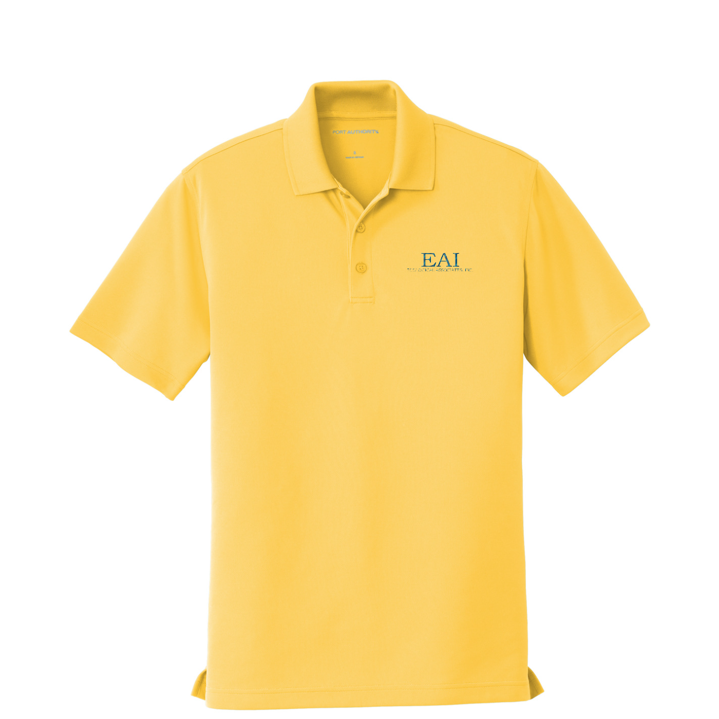 Port Authority Dry Zone UV Micro-Mesh Polo — Sunburst Yellow