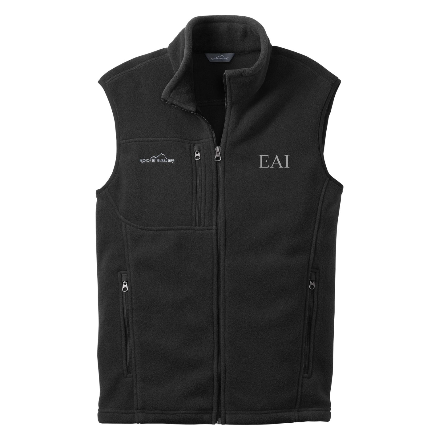 Eddie Bauer - Fleece Vest — Black
