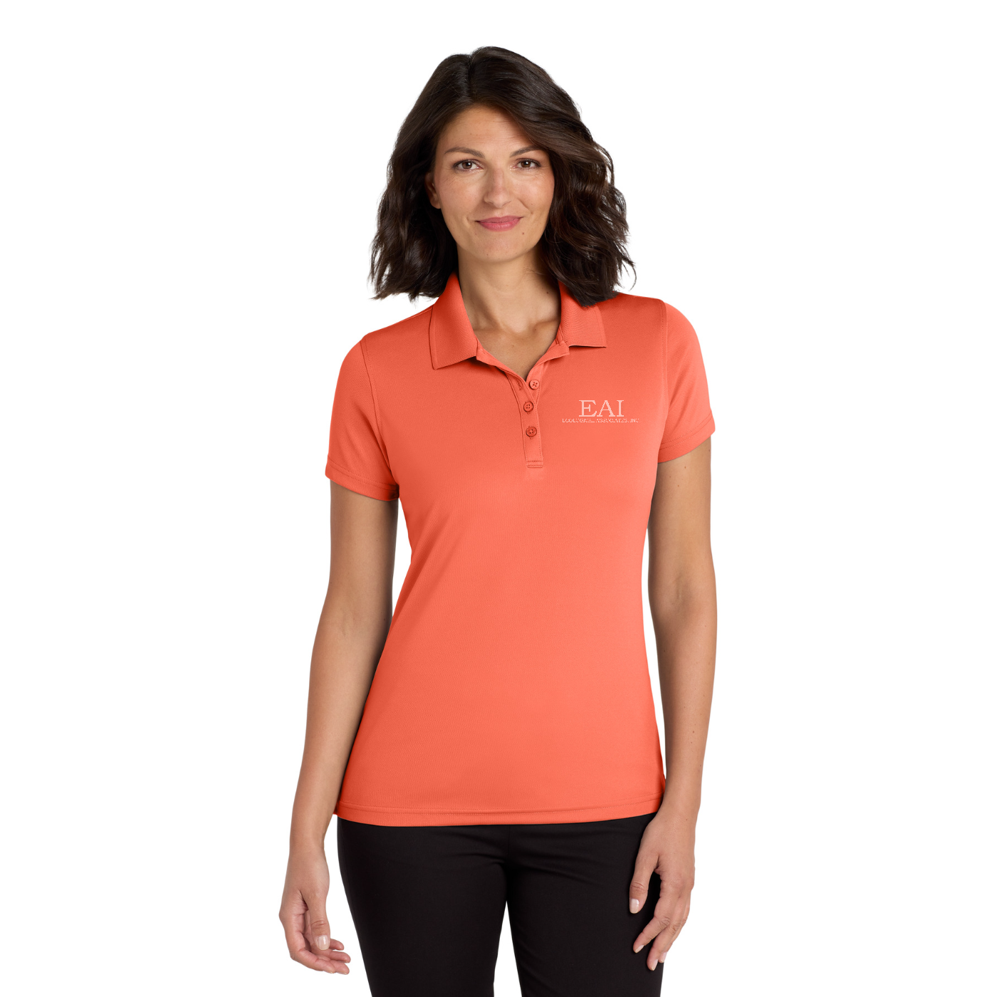 Port Authority Women's Dry Zone UV Micro-Mesh Polo — model