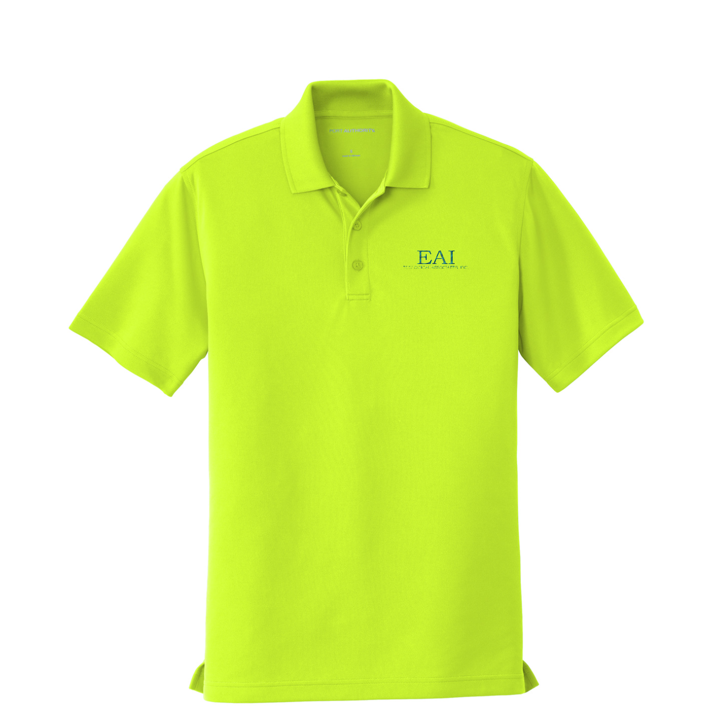 Port Authority Dry Zone UV Micro-Mesh Polo — Safety Yellow
