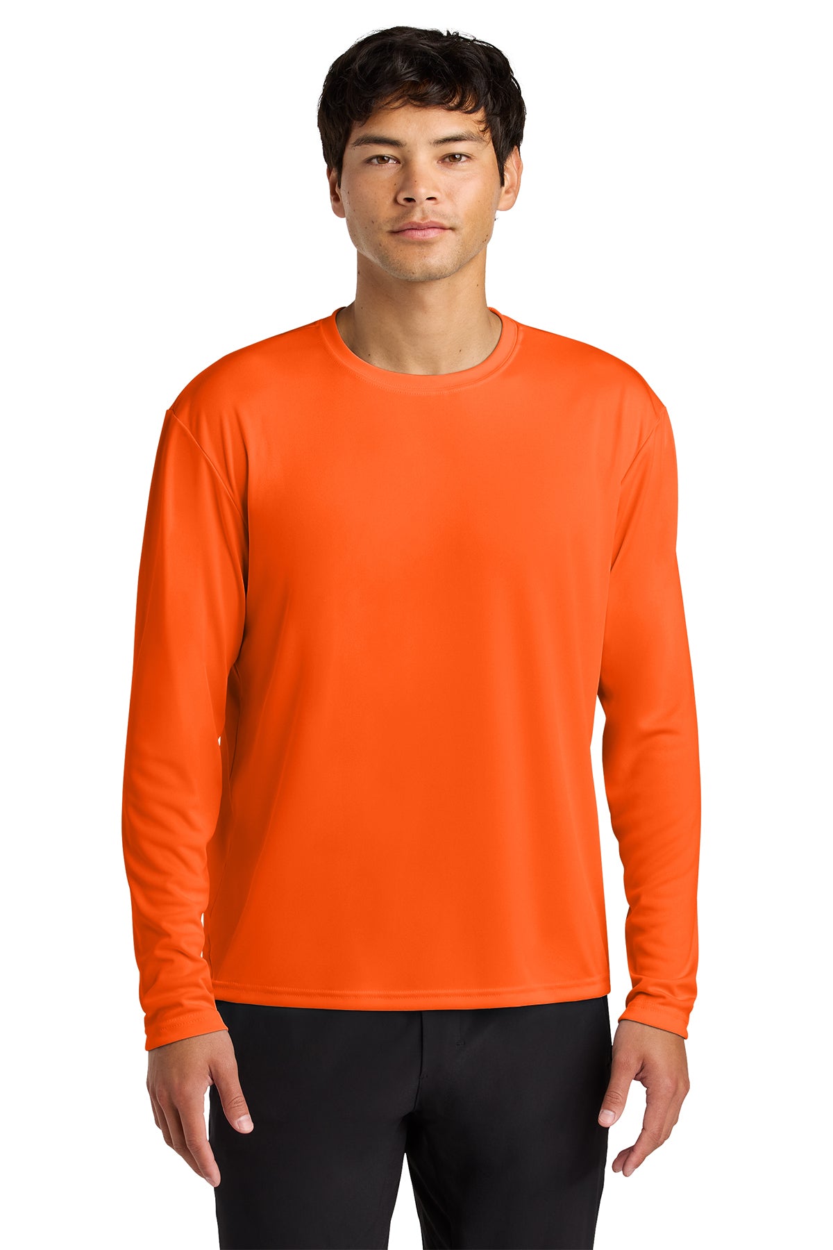 A4 Cooling Performance Long Sleeve Tee - Turtle