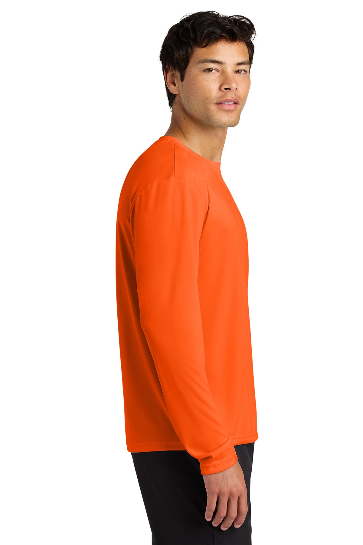 A4 Cooling Performance Long Sleeve Tee - Turtle