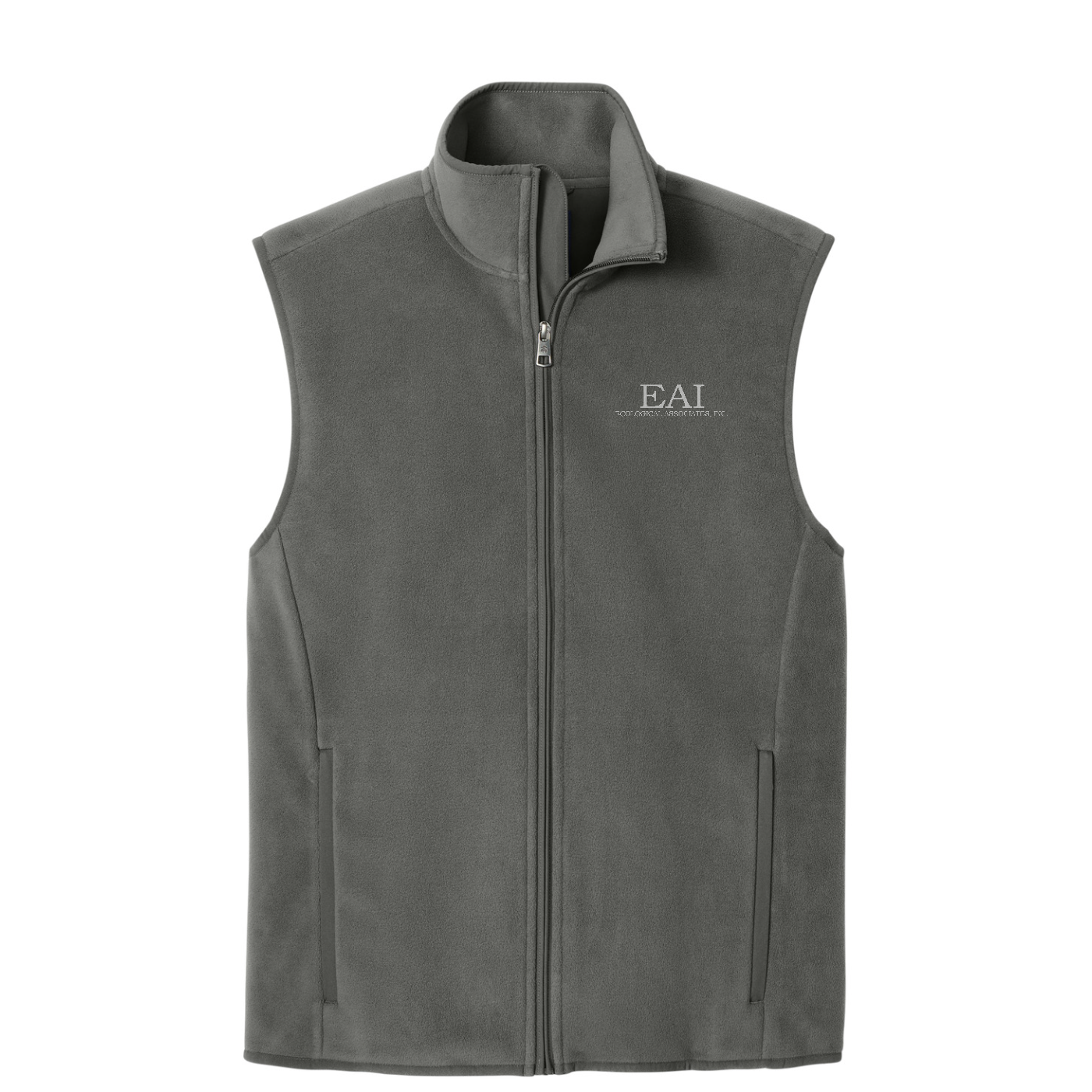 Brooks Brothers Fleece Vest — Windsor Grey