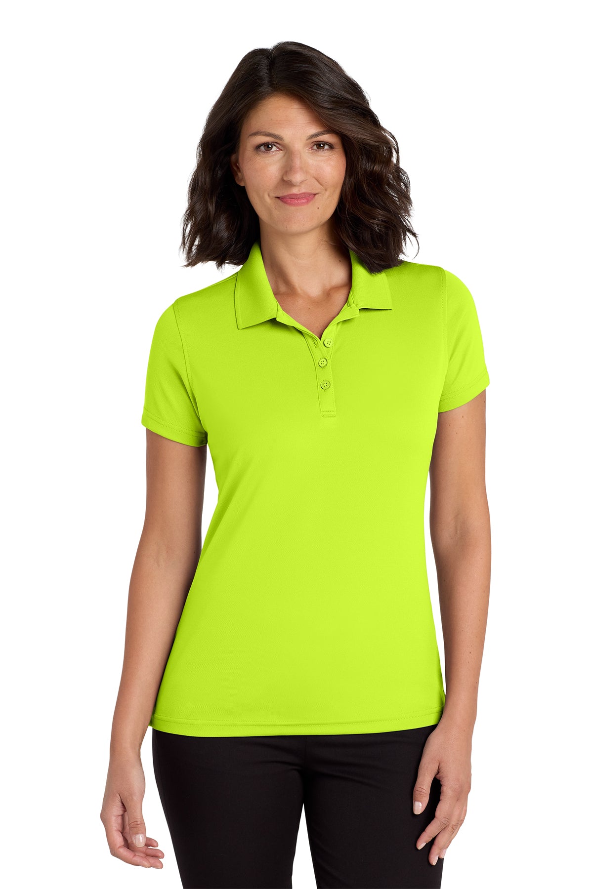 Port Authority® Women's Dry Zone® UV Micro-Mesh Polo