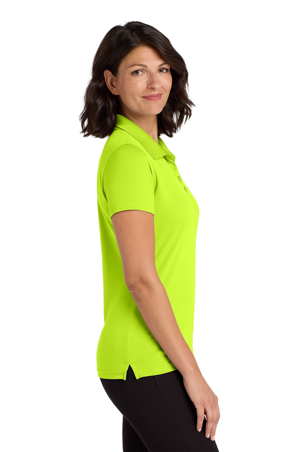 Port Authority® Women's Dry Zone® UV Micro-Mesh Polo