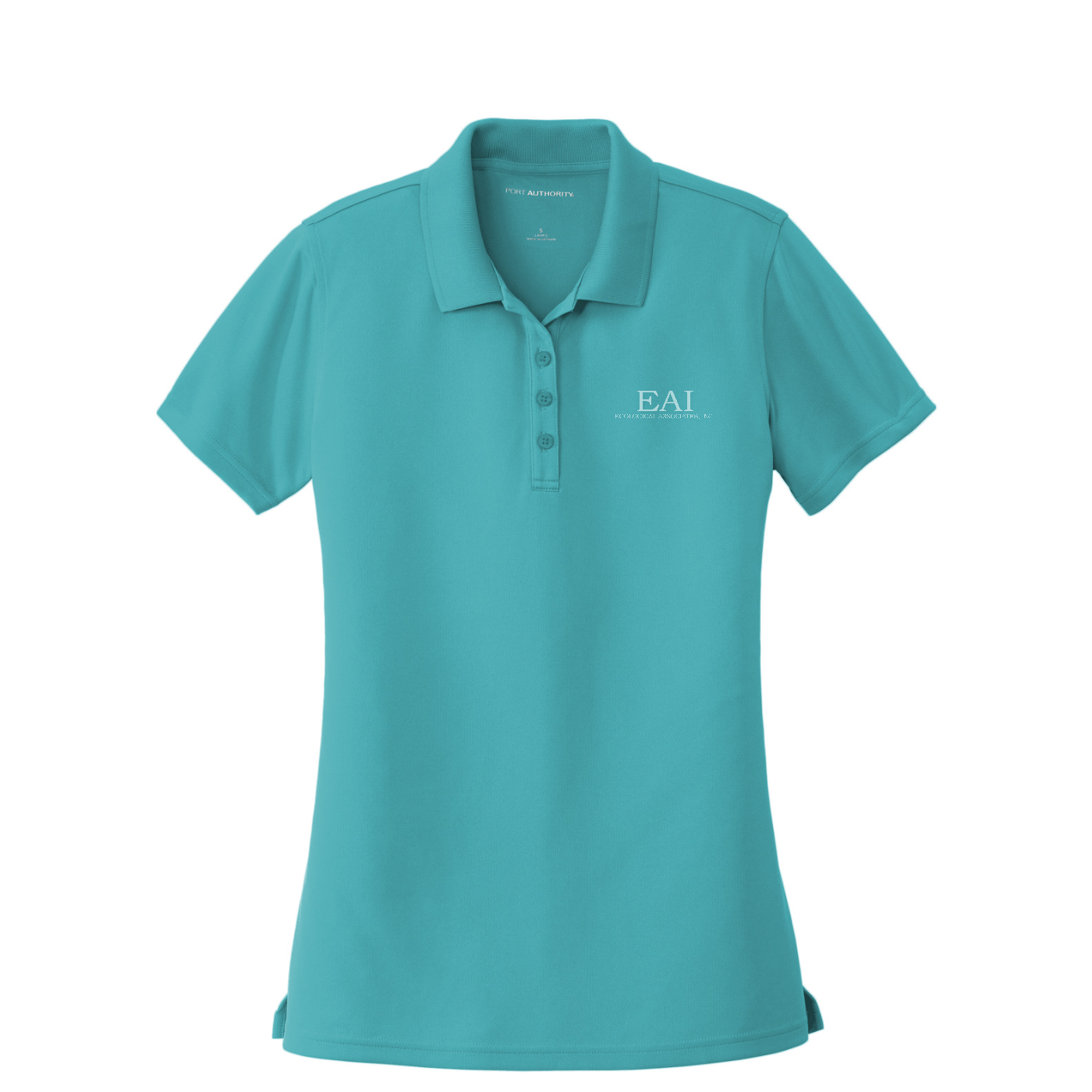 Port Authority Women's Dry Zone UV Micro-Mesh Polo — Aquamarine