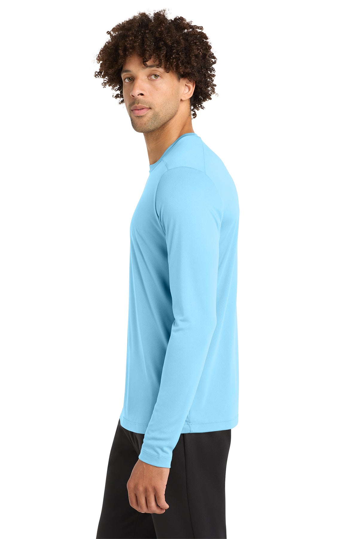 Sport-Tek ® Posi-UV ® Pro Long Sleeve Tee