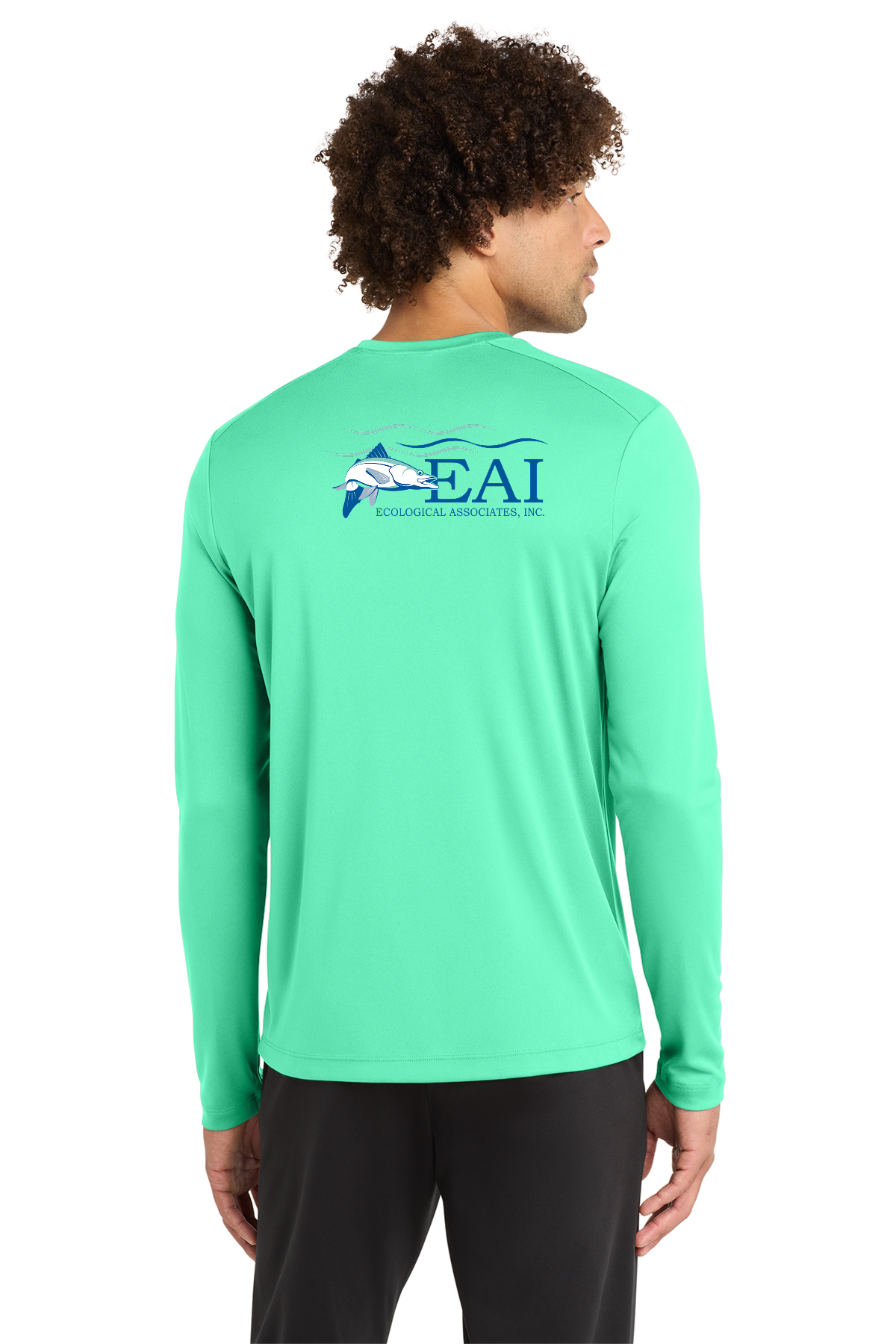 Sport-Tek ® Posi-UV ® Pro Long Sleeve Tee - Marine Research