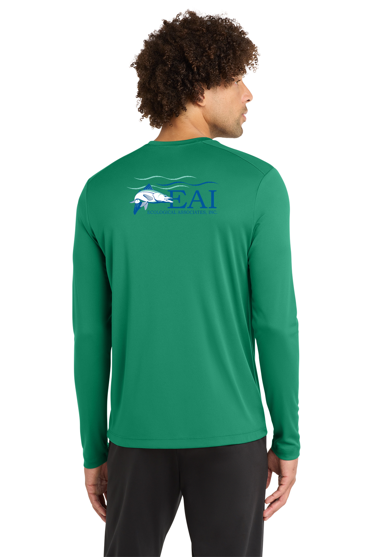 Sport-Tek ® Posi-UV ® Pro Long Sleeve Tee - Marine Research