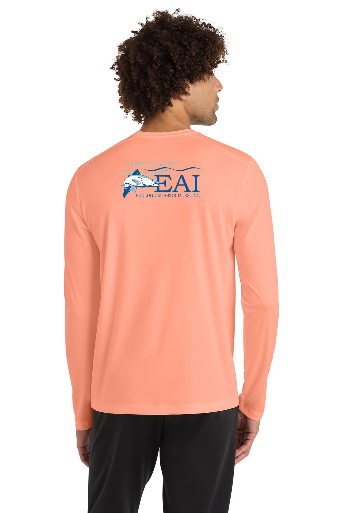 Sport-Tek ® Posi-UV ® Pro Long Sleeve Tee - Marine Research