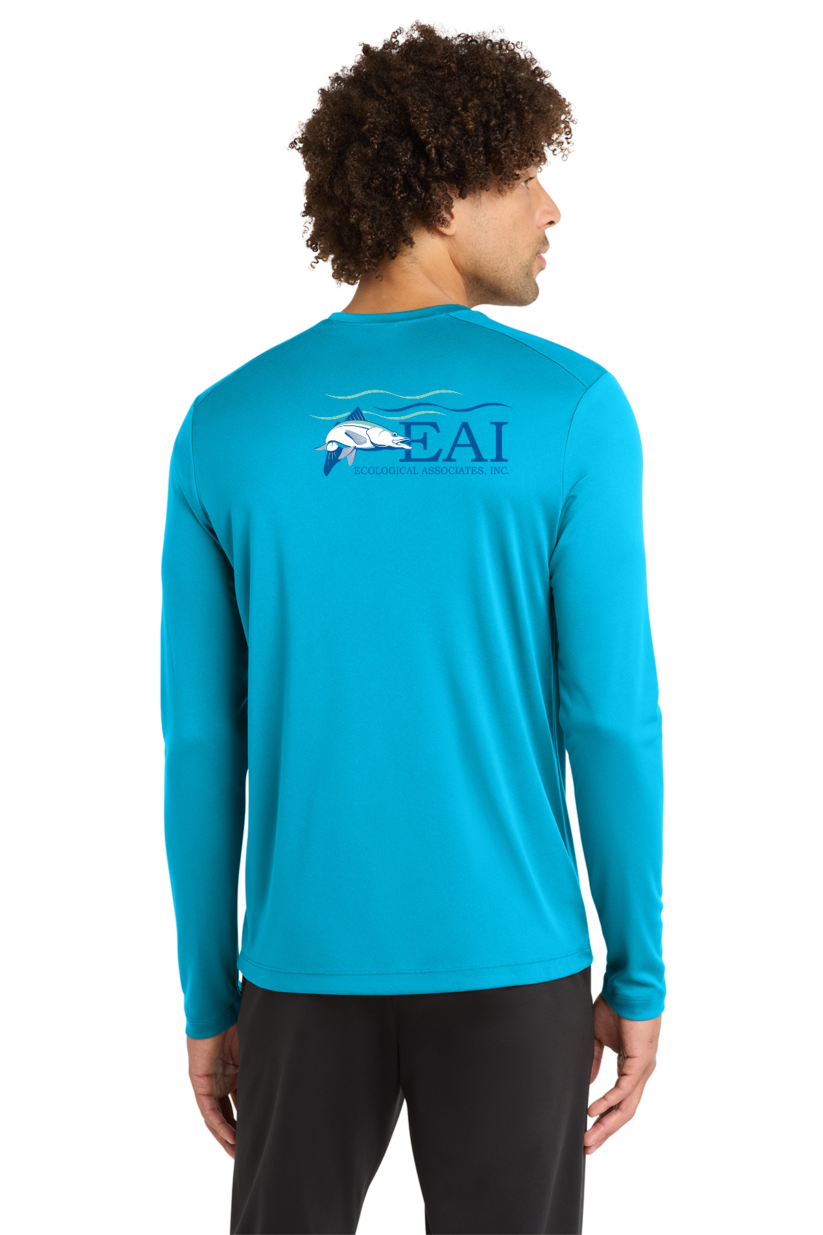 Sport-Tek ® Posi-UV ® Pro Long Sleeve Tee - Marine Research