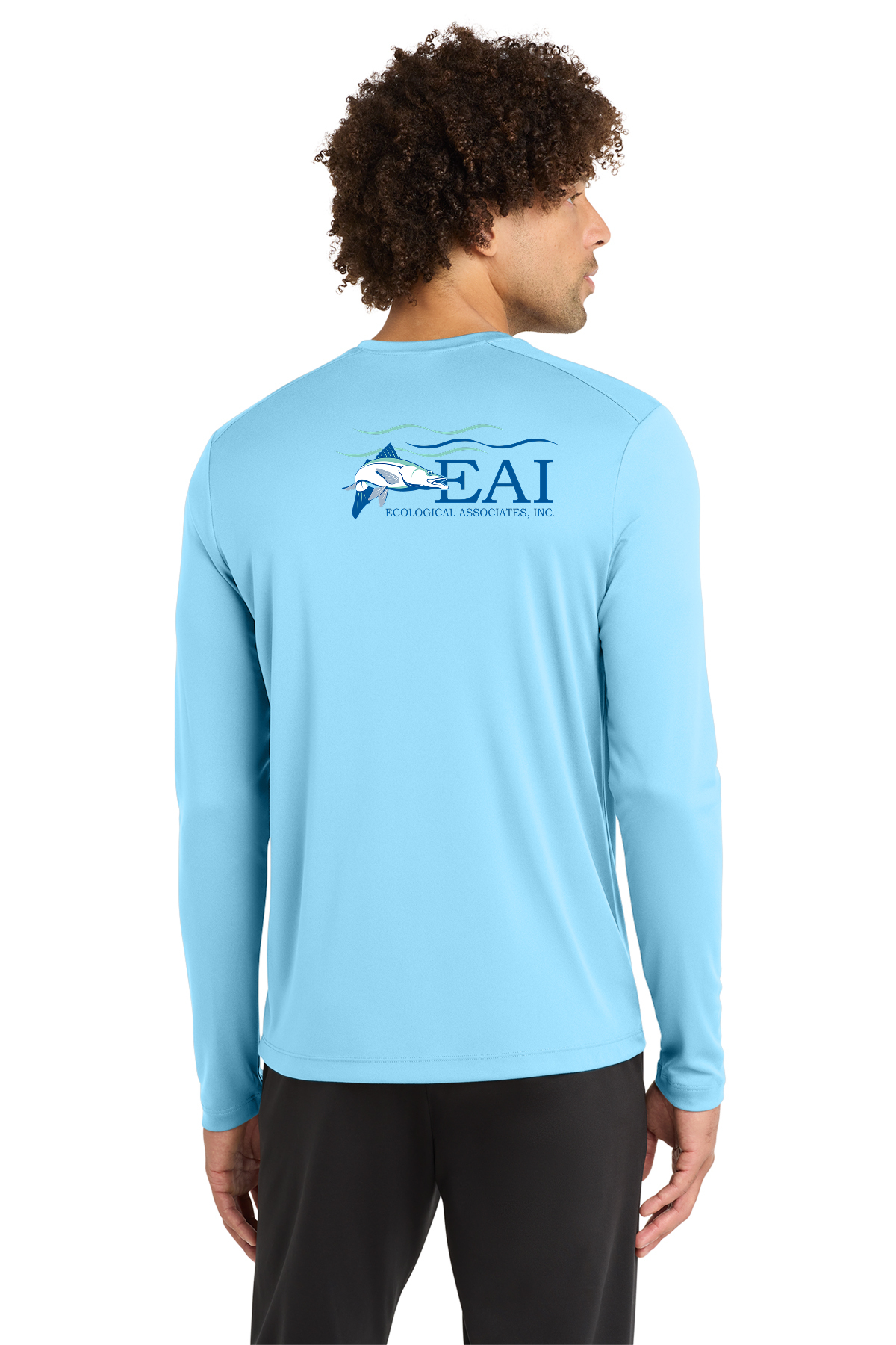 Sport-Tek ® Posi-UV ® Pro Long Sleeve Tee - Marine Research