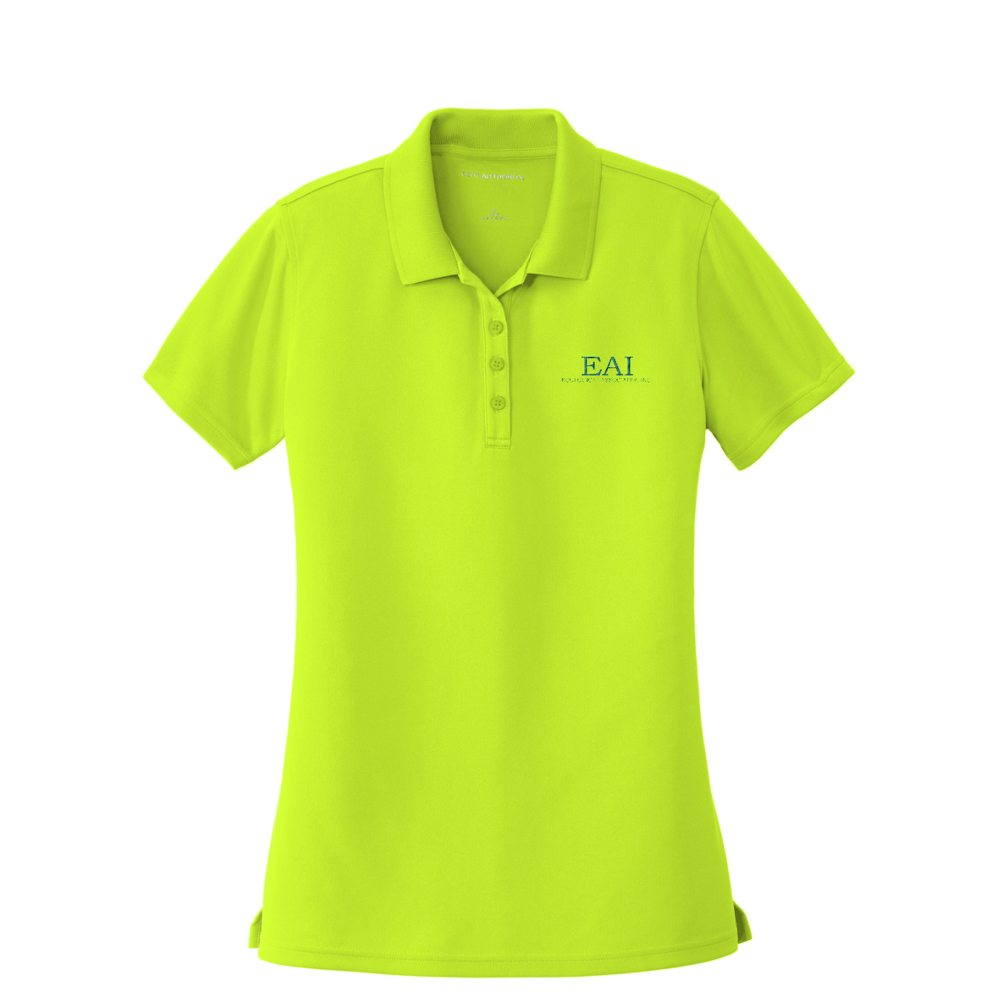 Port Authority Women's Dry Zone UV Micro-Mesh Polo — Safety Yellow