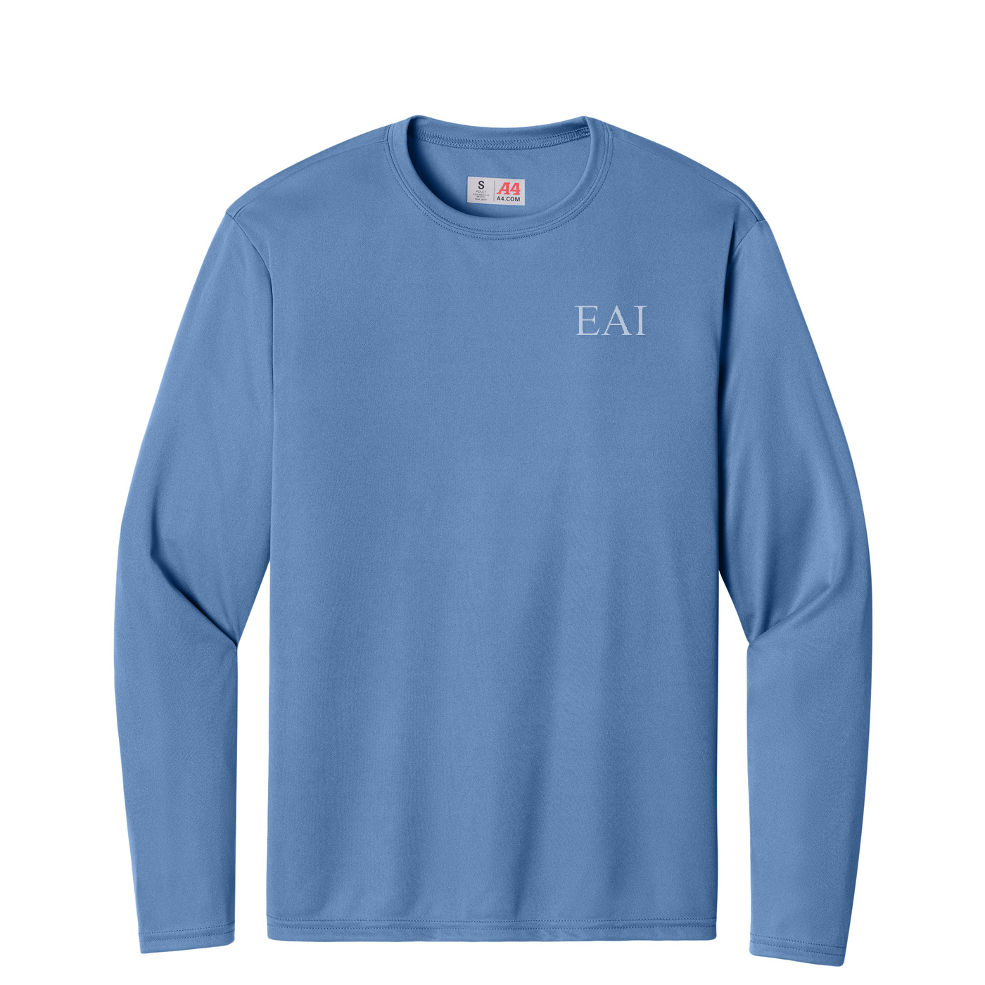 A4 Cooling Performance Long Sleeve Tee - Marine Research