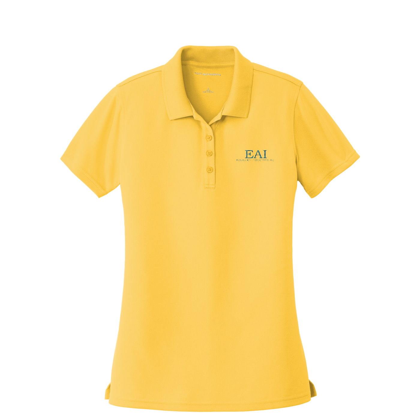 Port Authority Women's Dry Zone UV Micro-Mesh Polo — Sunburst Yellow