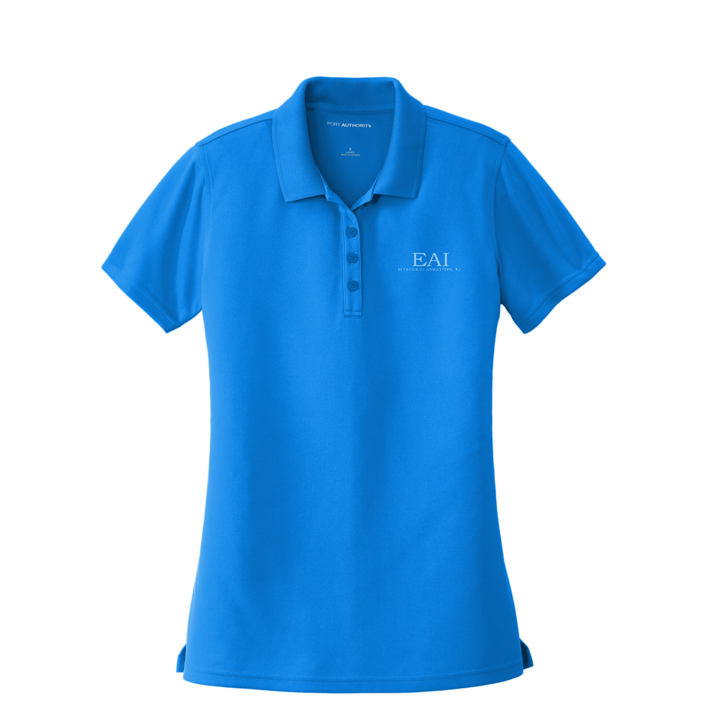 Port Authority Women's Dry Zone UV Micro-Mesh Polo — Coastal Blue