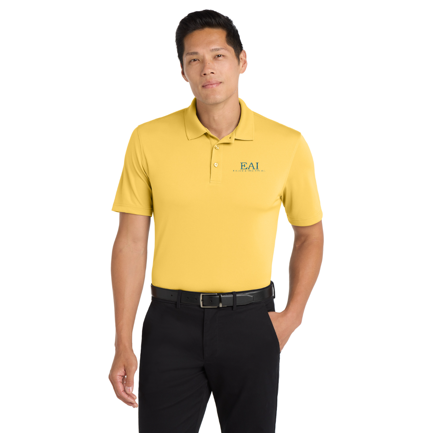 Port Authority Dry Zone UV Micro-Mesh Polo — model