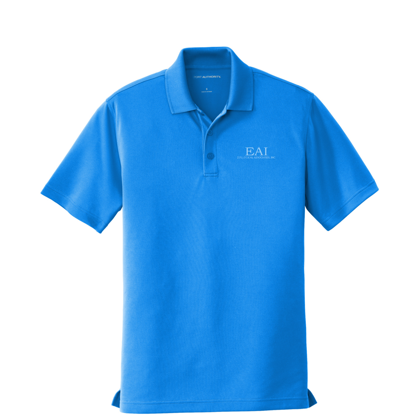 Port Authority Dry Zone UV Micro-Mesh Polo — Coastal Blue