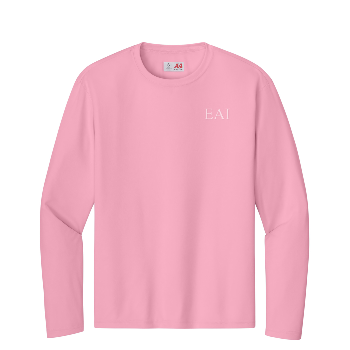 A4 Cooling Performance Long Sleeve Tee - Marine Research