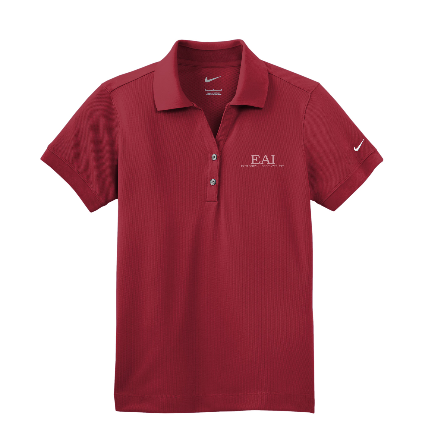Nike Women's Dri-FIT Classic Polo — Varsity Red