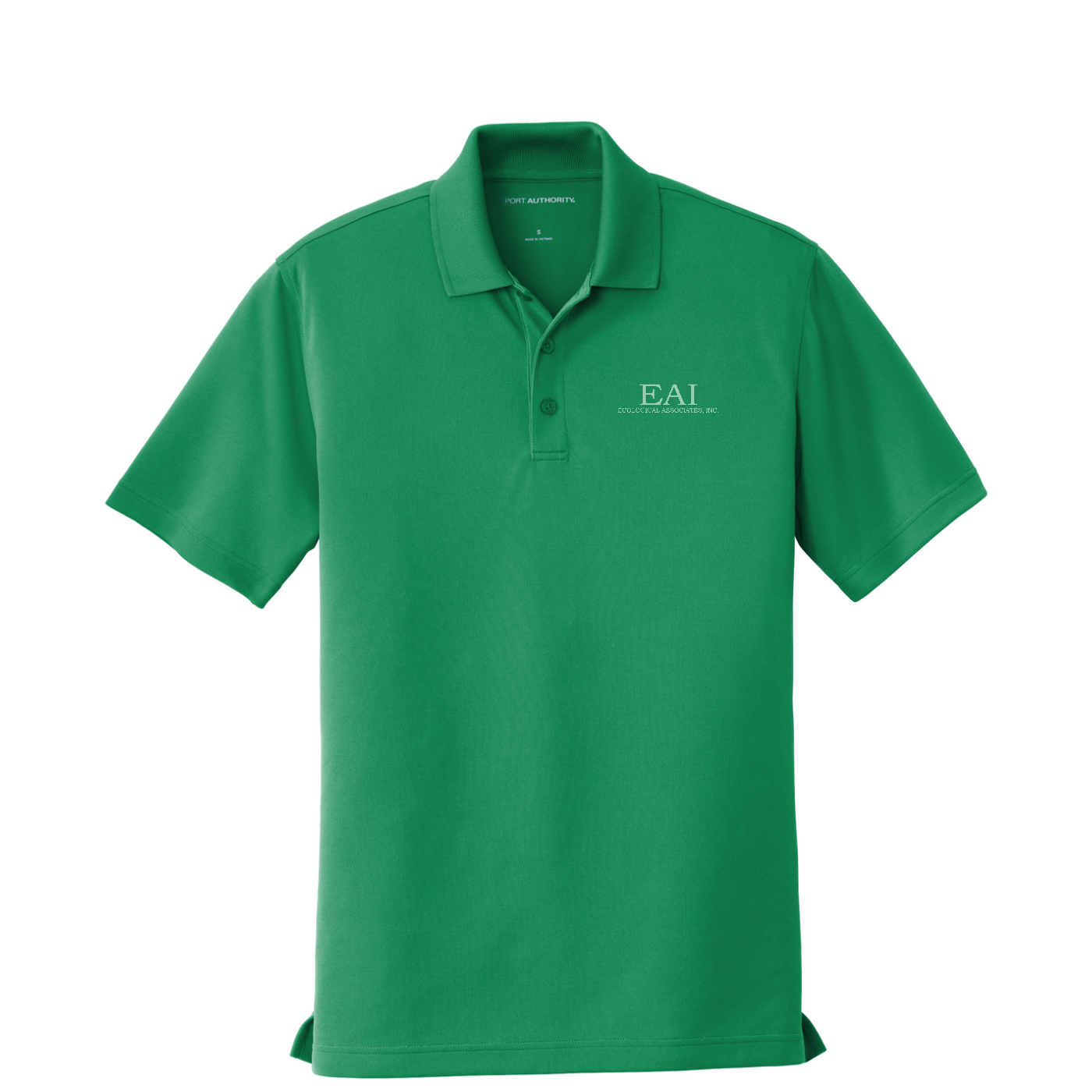 Port Authority Dry Zone UV Micro-Mesh Polo — Bright Kelly Green