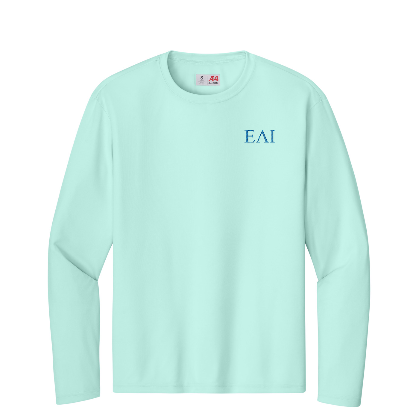 A4 Cooling Performance Long Sleeve Tee - Marine Research