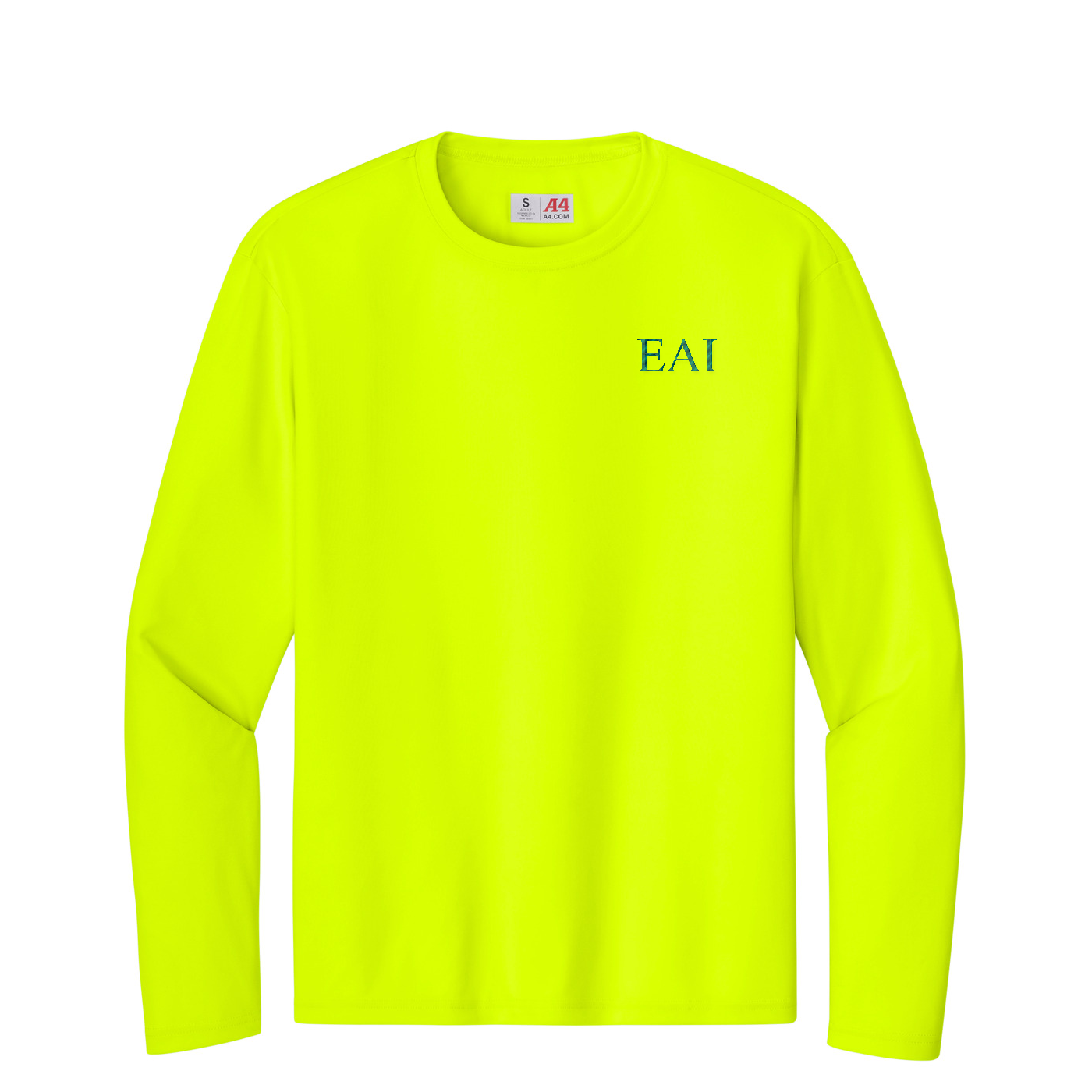 A4 Cooling Performance Long Sleeve Tee - Marine Research
