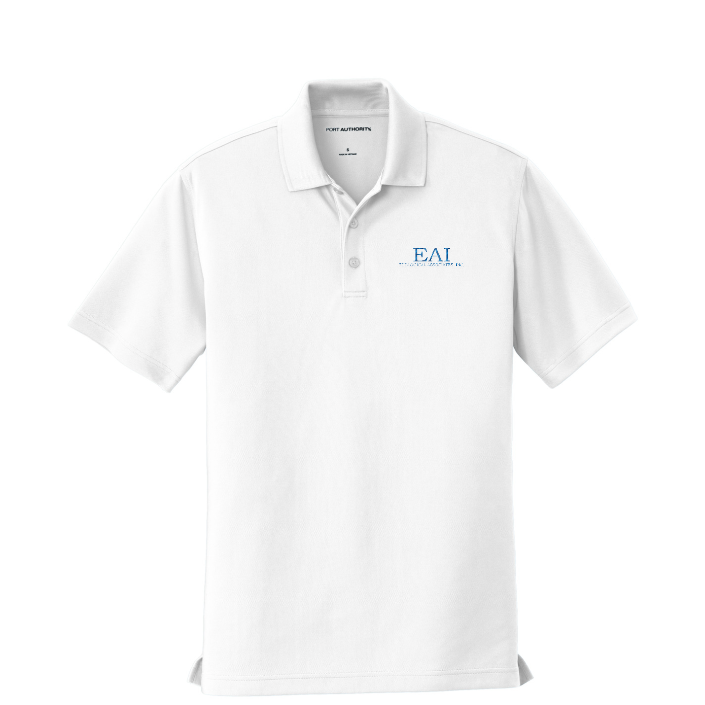 Port Authority Dry Zone UV Micro-Mesh Polo — White