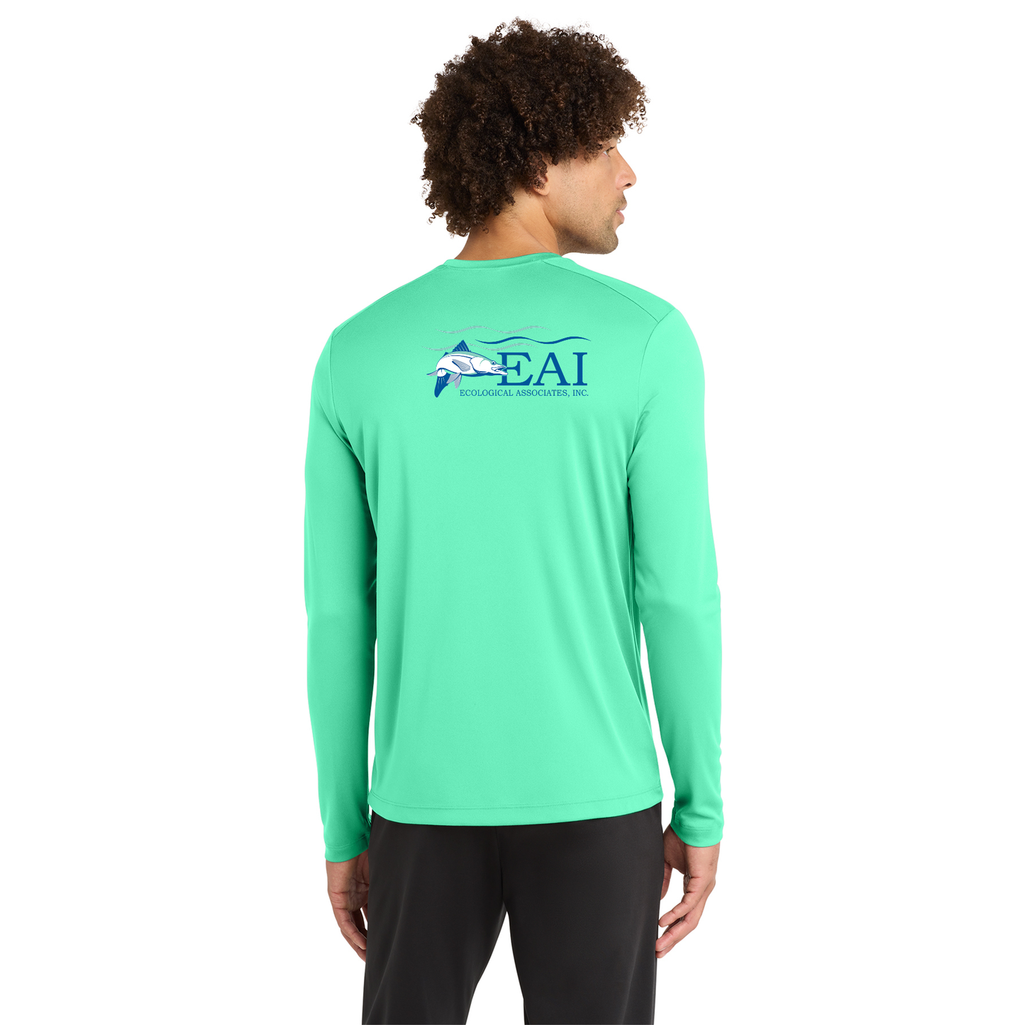 Sport-Tek ® Posi-UV ® Pro Long Sleeve Tee - Aquatic Warriors