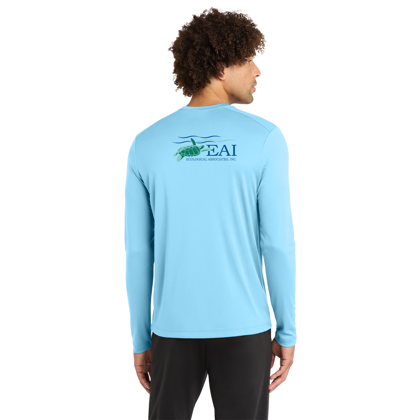 Sport-Tek ® Posi-UV ® Pro Long Sleeve Tee - Turtle Power