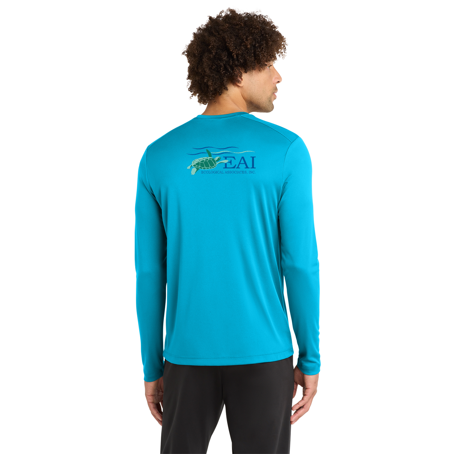 Sport-Tek ® Posi-UV ® Pro Long Sleeve Tee - Turtle Power