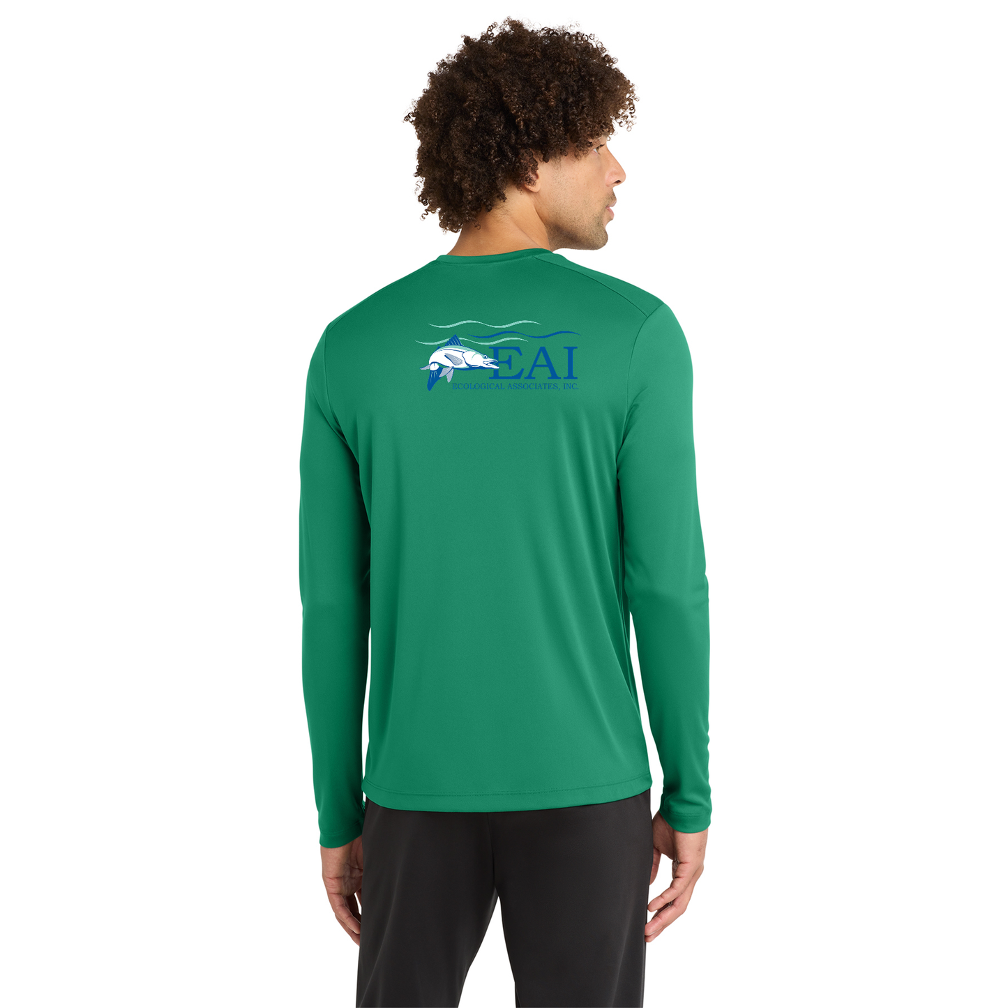Sport-Tek ® Posi-UV ® Pro Long Sleeve Tee - Aquatic Warriors