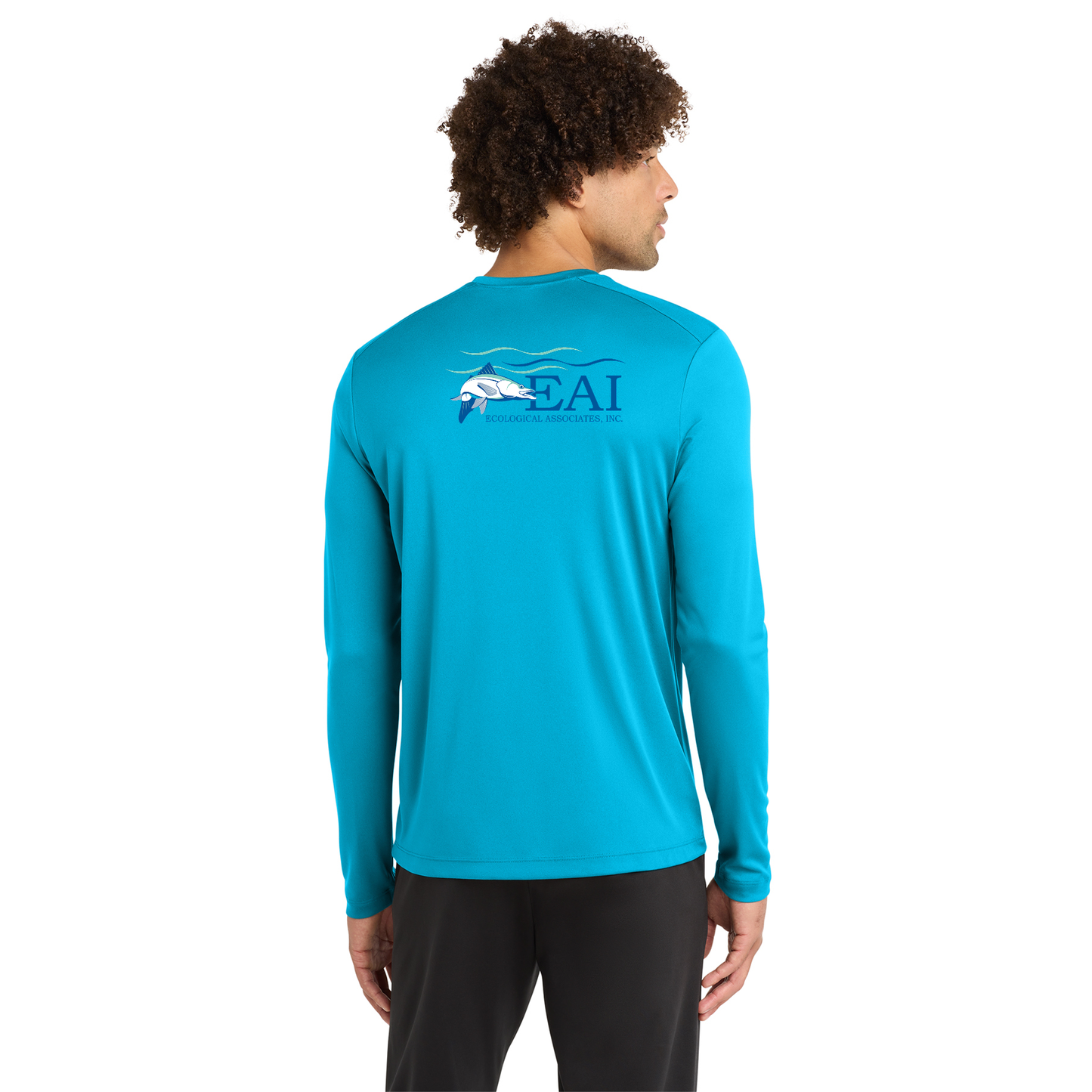 Sport-Tek ® Posi-UV ® Pro Long Sleeve Tee - Aquatic Warriors