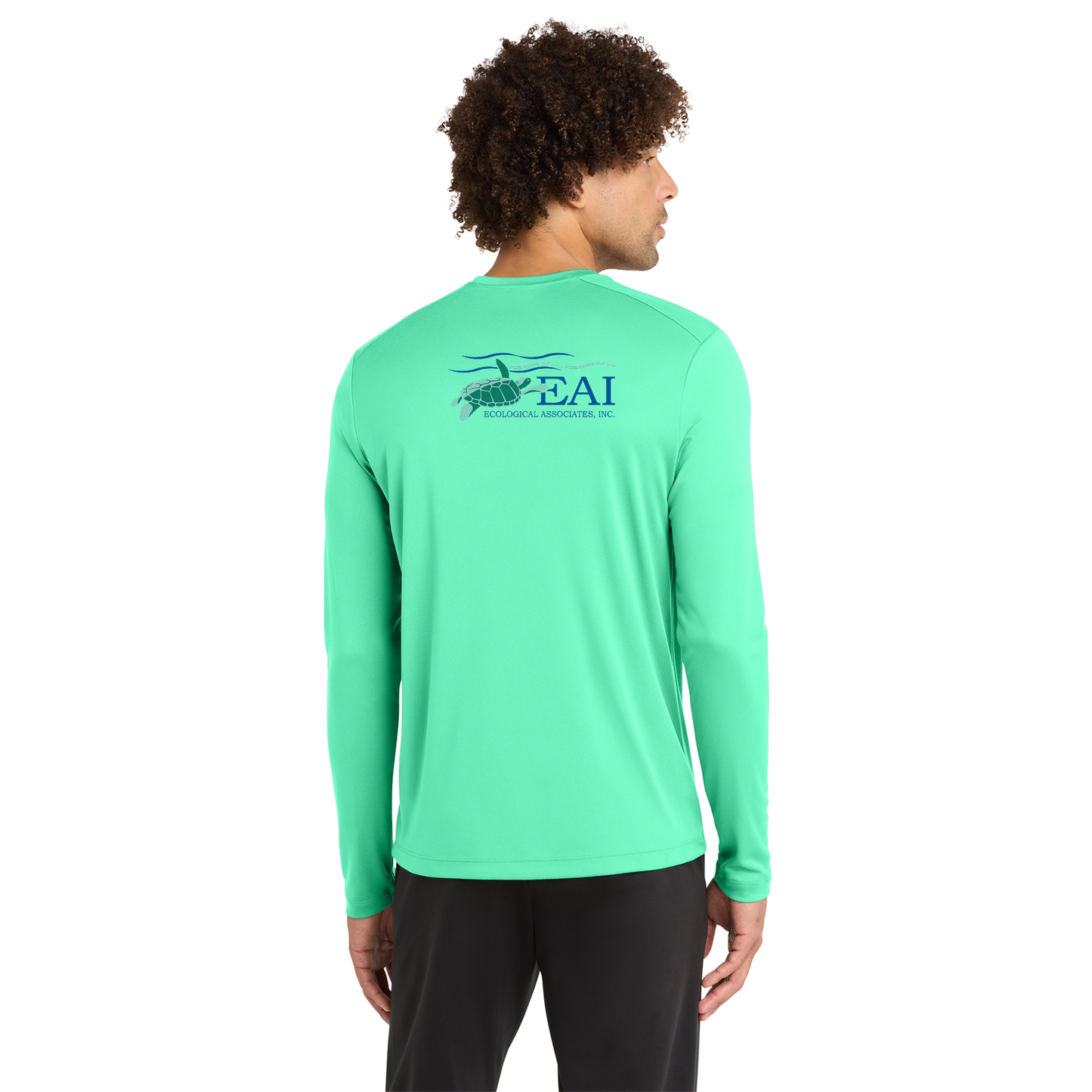 Sport-Tek ® Posi-UV ® Pro Long Sleeve Tee - Turtle Power