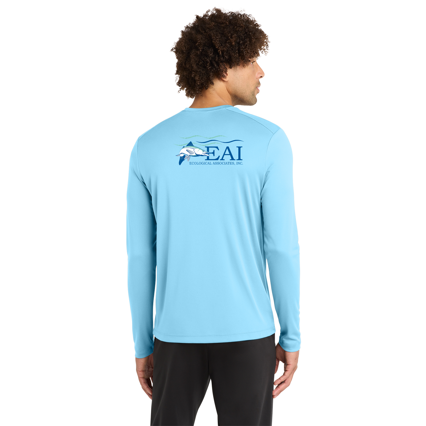 Sport-Tek ® Posi-UV ® Pro Long Sleeve Tee - Aquatic Warriors