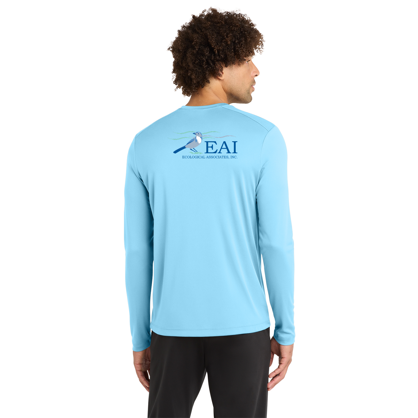 Sport-Tek ® Posi-UV ® Pro Long Sleeve Tee - Land Sharks