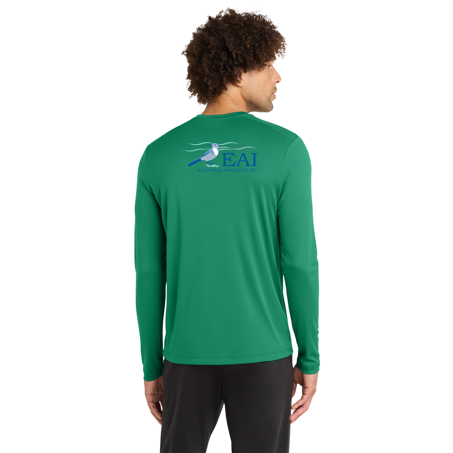 Sport-Tek ® Posi-UV ® Pro Long Sleeve Tee - Land Sharks