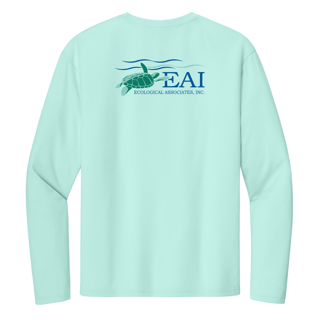 A4 Cooling Performance Long Sleeve Tee - Turtle