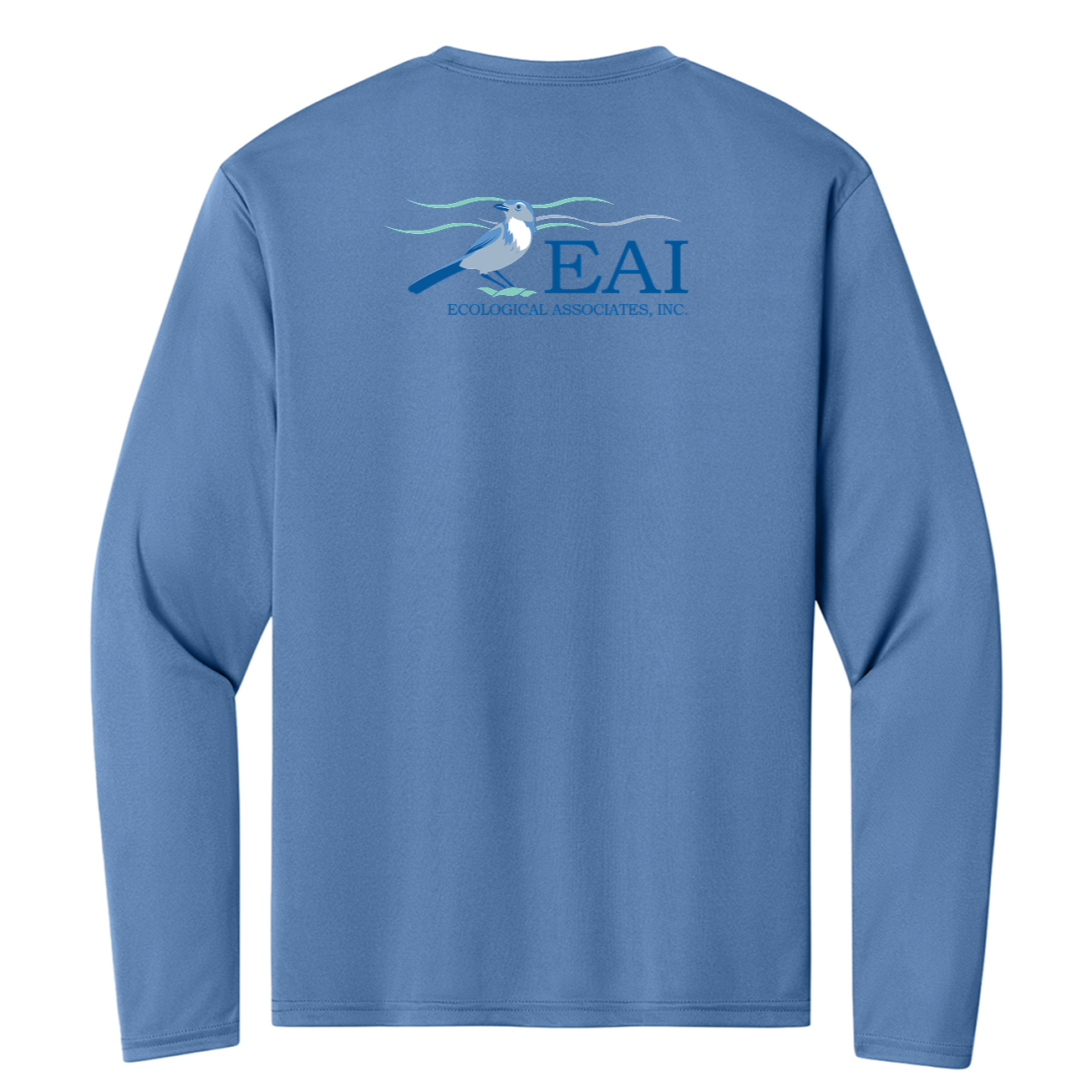 A4 Cooling Performance Long Sleeve Tee - Scrub Jay