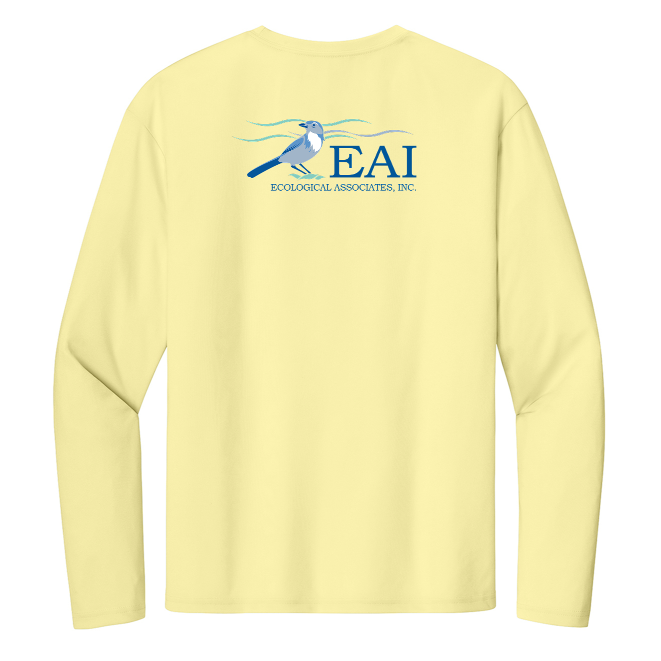 A4 Cooling Performance Long Sleeve Tee - Scrub Jay