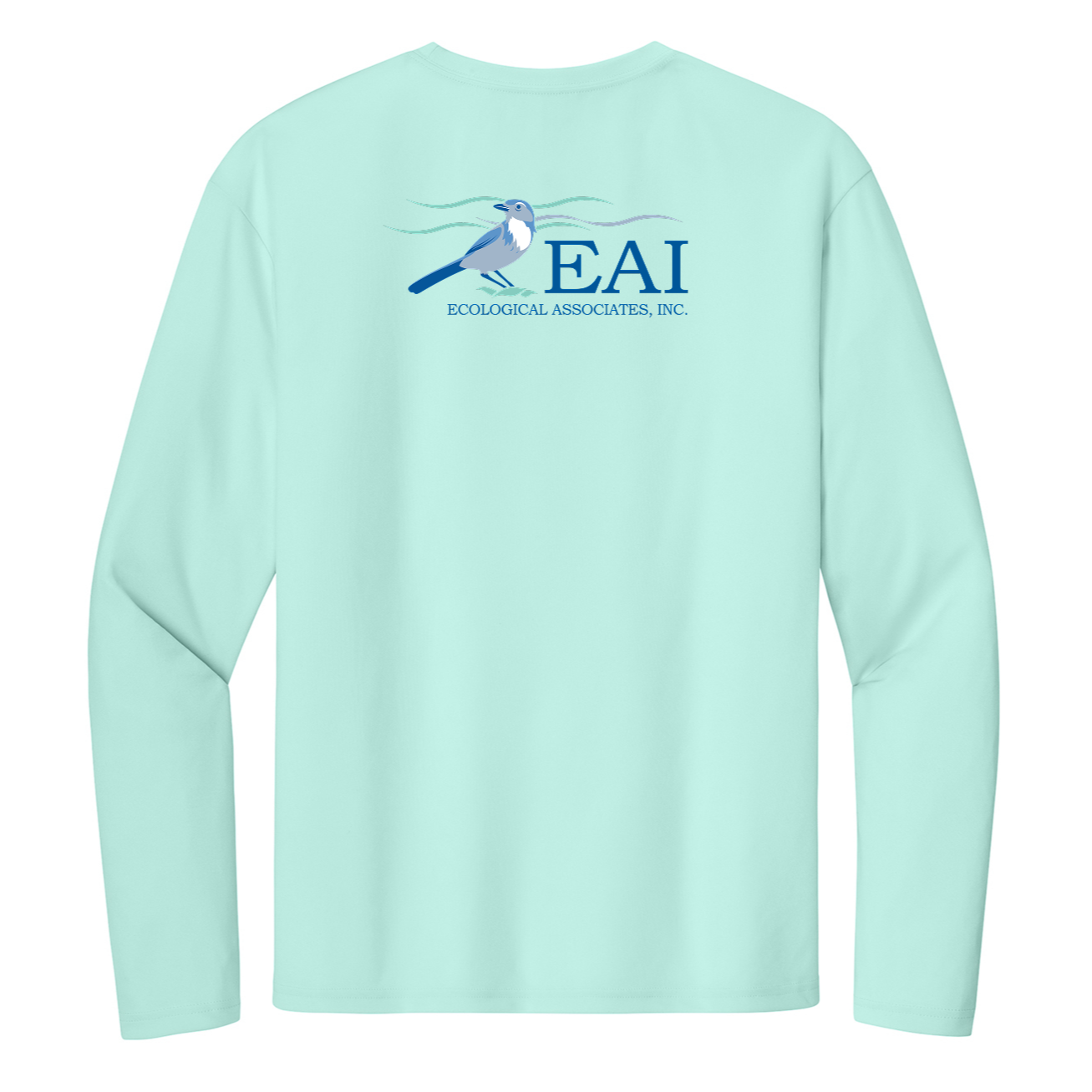 A4 Cooling Performance Long Sleeve Tee - Scrub Jay