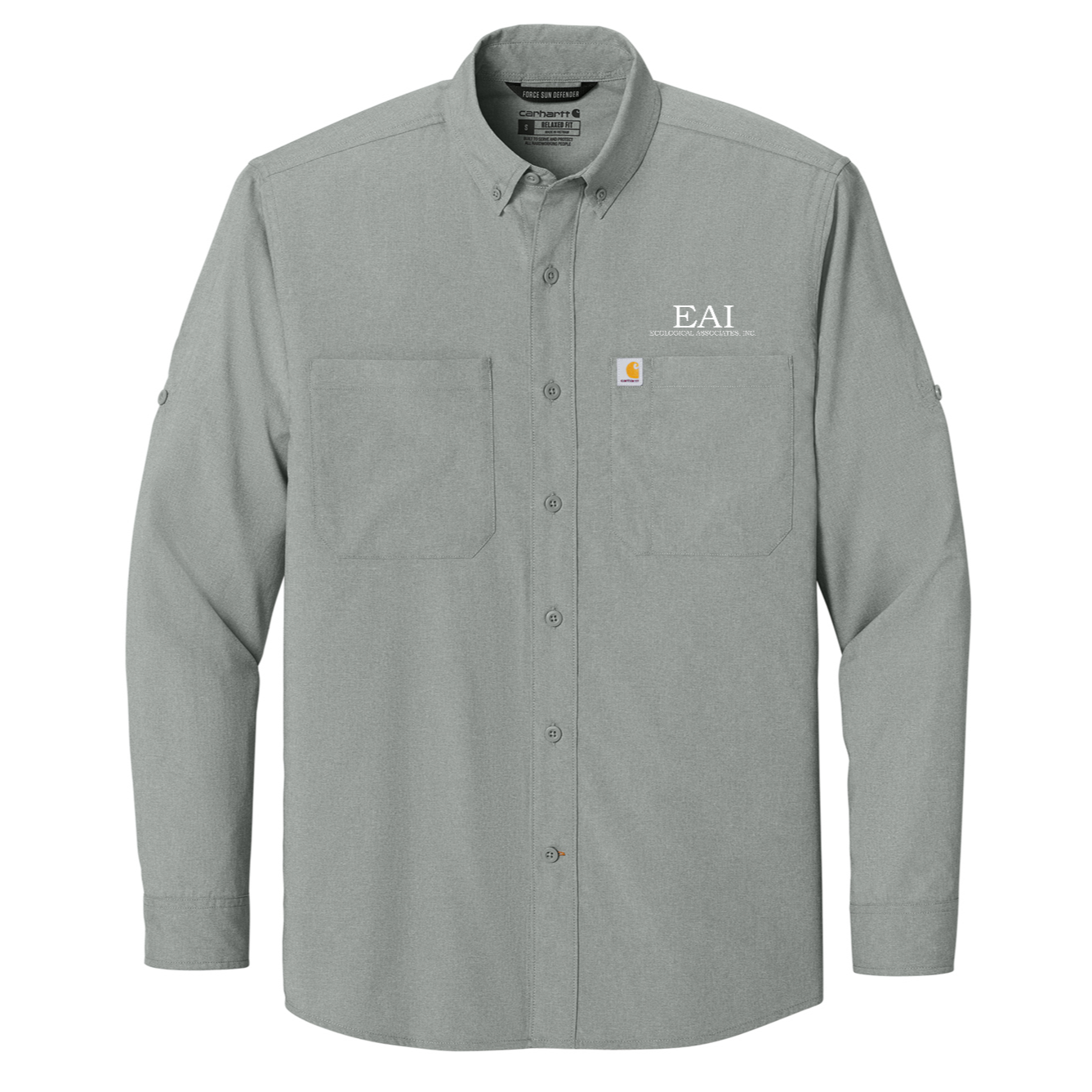 Carhartt Force® Sun Defender™ Long Sleeve Shirt