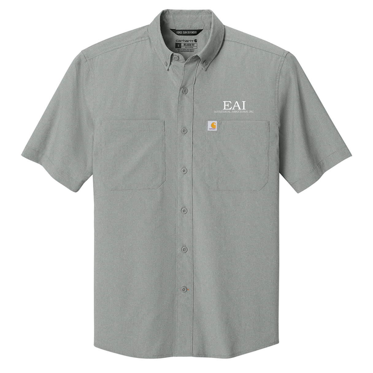 Carhartt Force® Sun Defender™ Short Sleeve Shirt