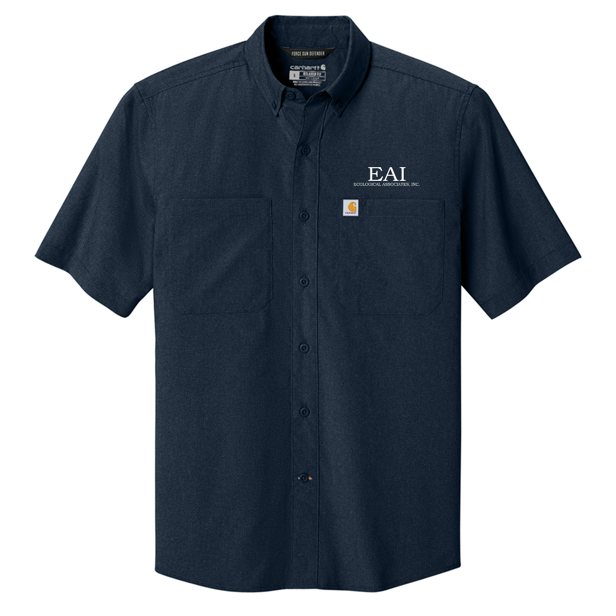 Carhartt Force® Sun Defender™ Short Sleeve Shirt