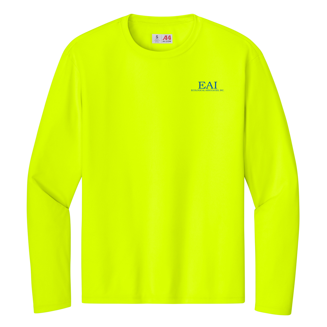 A4 Cooling Performance Long Sleeve Tee - Turtle