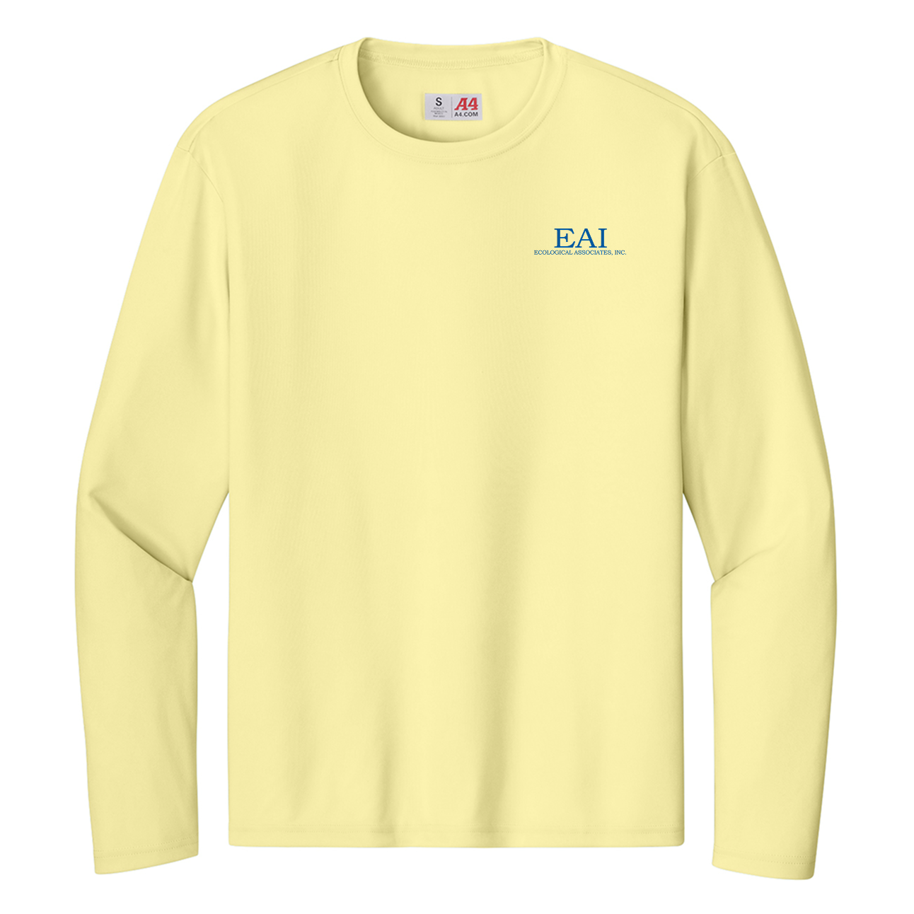 A4 Cooling Performance Long Sleeve Tee - Turtle